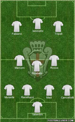 Pro Vercelli Formation 2011