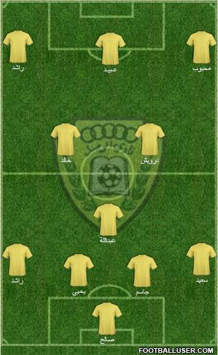 Al-Wasl Formation 2011