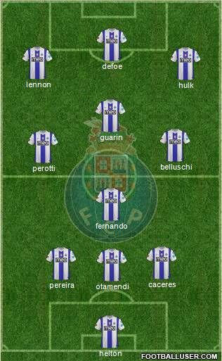 Futebol Clube do Porto - SAD Formation 2011