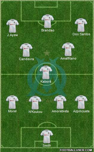 Olympique de Marseille Formation 2011