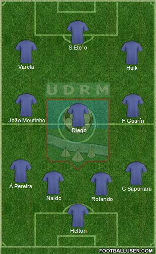 União Desportiva de Rio Maior Formation 2011