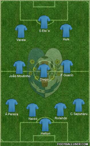 Associação Desportiva da Camacha Formation 2011