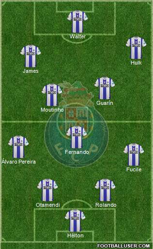 Futebol Clube do Porto - SAD Formation 2011