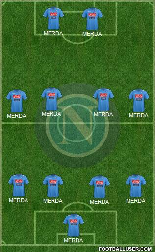 Napoli Formation 2011