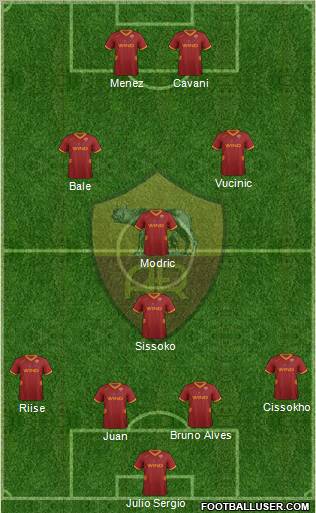 AS Roma Formation 2011