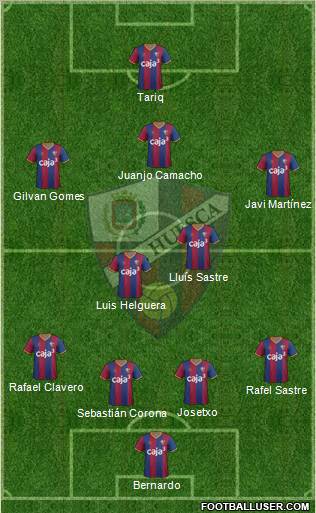 S.D. Huesca Formation 2011