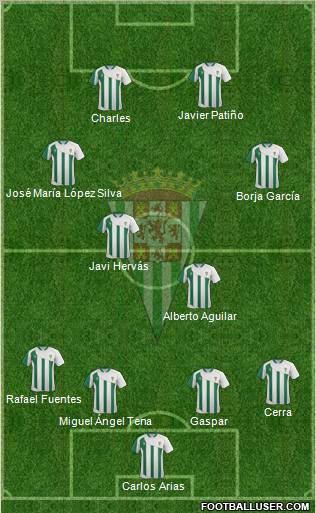 Córdoba C.F., S.A.D. Formation 2011