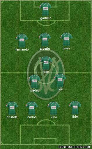 SV Ried Formation 2011