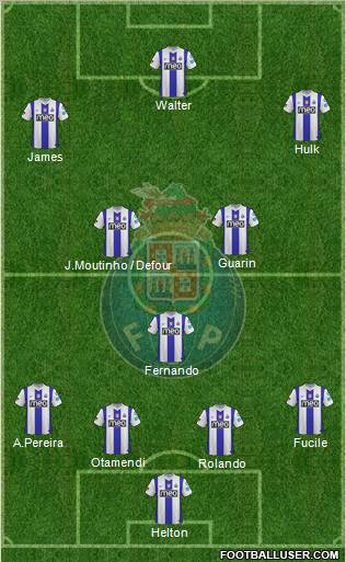 Futebol Clube do Porto - SAD Formation 2011