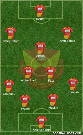 Selangor Formation 2011