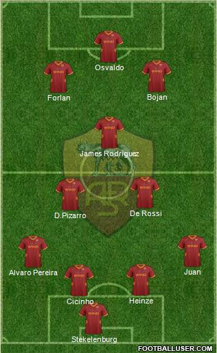 AS Roma Formation 2011