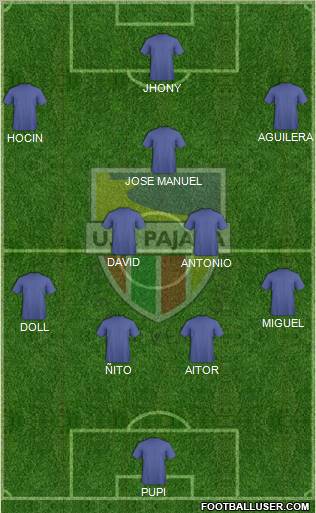 U.D. Pájara Playas de Jandía Formation 2011