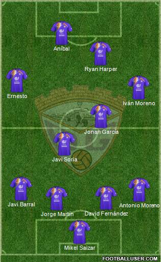C.D. Guadalajara Formation 2011