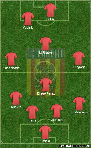 Catanzaro Formation 2011