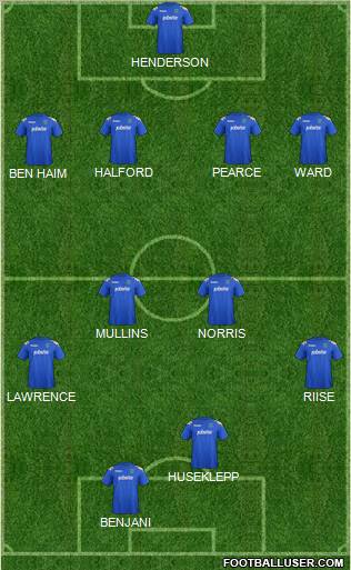 Portsmouth football formation