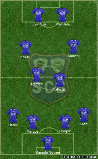 Sporting Club Bastia Formation 2011