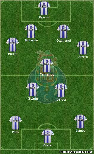 Futebol Clube do Porto - SAD Formation 2011