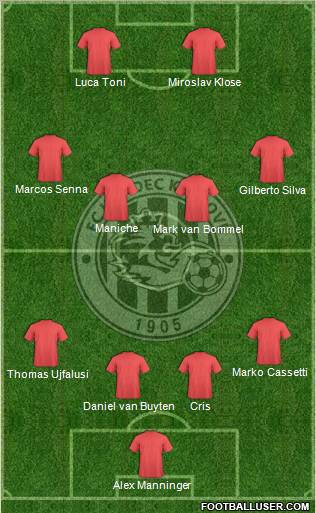 Hradec Kralove Formation 2011