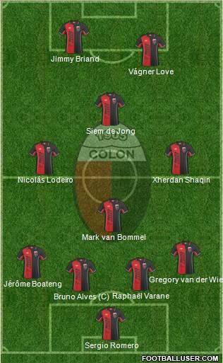 Colón de Santa Fe Formation 2011