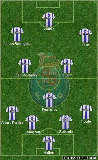 Futebol Clube do Porto - SAD Formation 2011