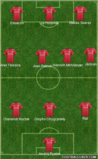 Liverpool Formation 2011