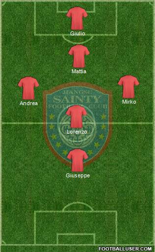 Jiangsu Shuntian Formation 2011