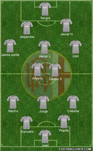 Alessandria Formation 2011