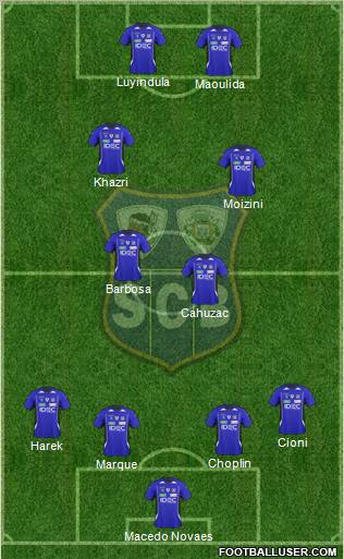 Sporting Club Bastia Formation 2011