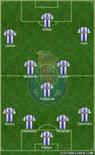 Futebol Clube do Porto - SAD Formation 2011