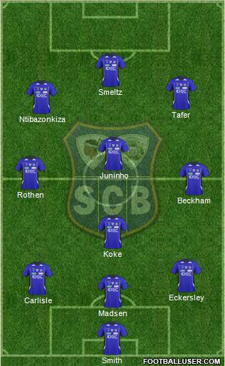 Sporting Club Bastia Formation 2011