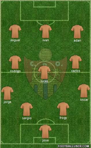 C.D. Ourense Formation 2011