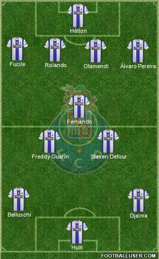 Futebol Clube do Porto - SAD Formation 2011
