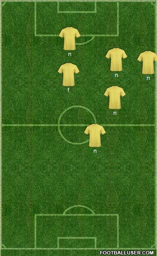 World Cup 2010 Team Formation 2011
