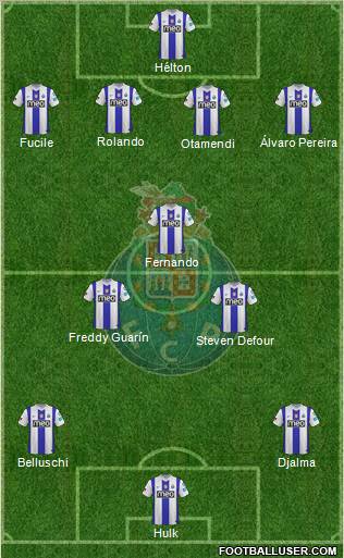 Futebol Clube do Porto - SAD Formation 2011