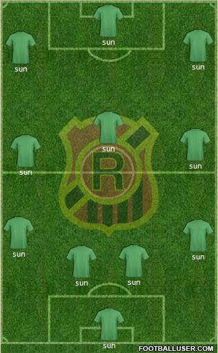 CD Rangers Formation 2011