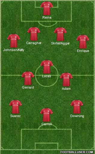 Liverpool Formation 2011