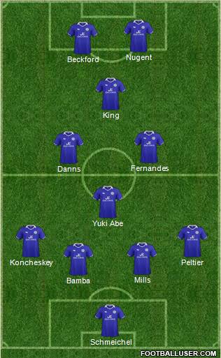 Leicester City Formation 2011