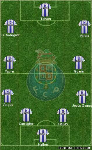 Futebol Clube do Porto - SAD Formation 2011