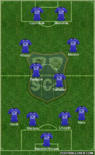 Sporting Club Bastia Formation 2011