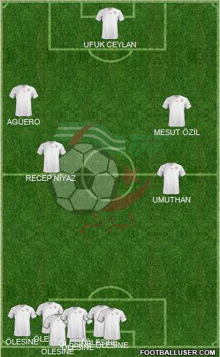 Algeria Formation 2011