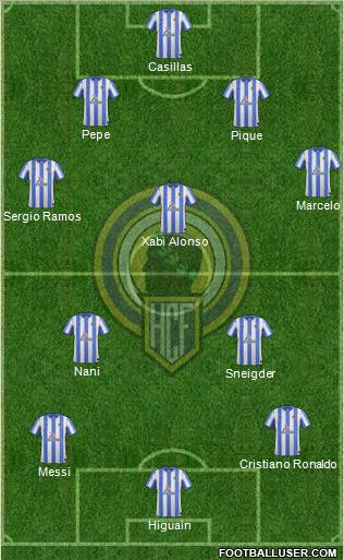 Hércules C.F., S.A.D. Formation 2011