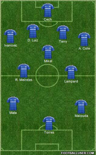 Chelsea Formation 2011