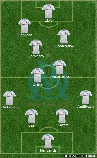 Olympique de Marseille Formation 2011