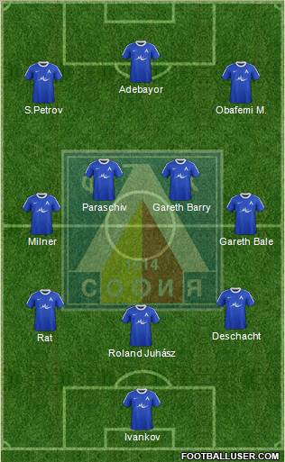 Levski (Sofia) Formation 2011