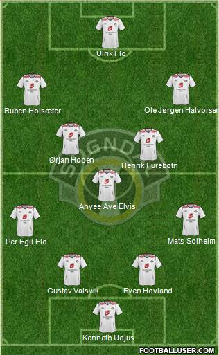 Sogndal Fotball Formation 2011