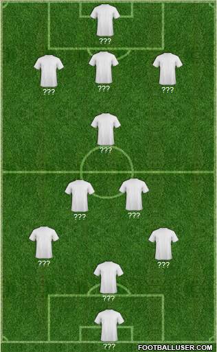 Champions League Team Formation 2011
