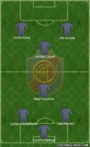 Colegiales Formation 2011