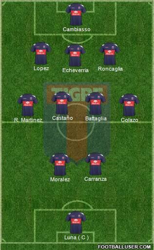 Tigre Formation 2011