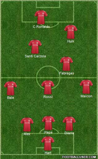 Liverpool Formation 2011