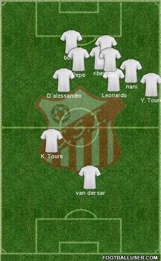 CS Internacional Formation 2011